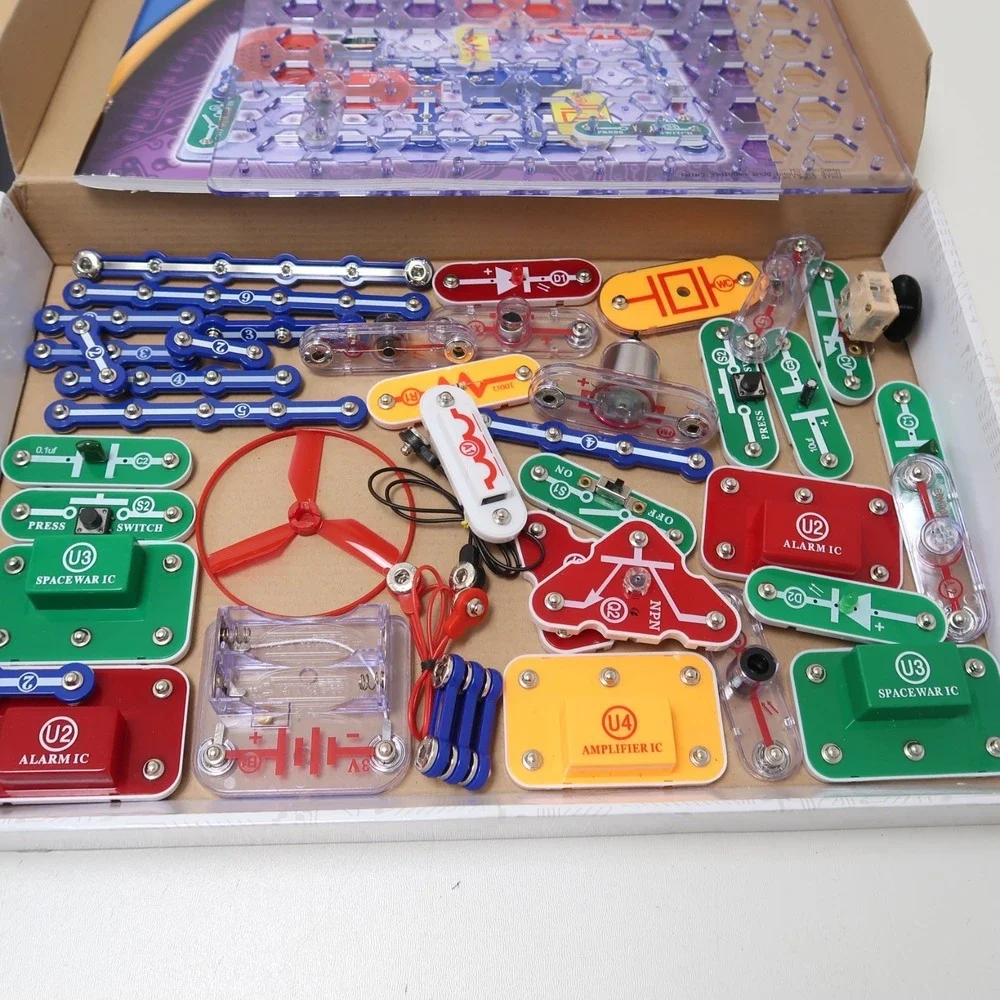 Snap Circuit Elenco Add on Large Lot Switch Press Switch replacement Toy STEM